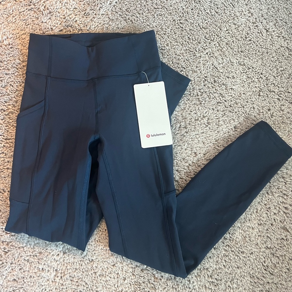 Lululemon size 2 invigorate HR tights 25” NWT